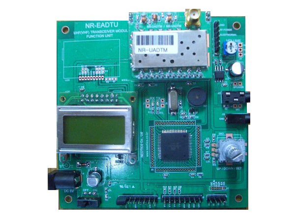 UHF / VHF 무전기 모듈 개발자 유니트 (NR-EADTU2)