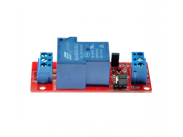 디바이스마트,MCU보드/전자키트 > 전원/신호/저장/응용 > 릴레이,AVRMALL,[NER-13709] RELAY-20A(CH1)-5V (1CH Relay Module) 버전A,1 채널 릴레이모듈- 5V/30A, 트리거 LOW/HIGH점퍼로 선택가능, 절연회로 적용