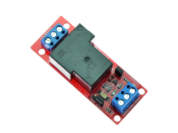 디바이스마트,MCU보드/전자키트 > 전원/신호/저장/응용 > 릴레이,AVRMALL,[NER-13710] RELAY-20A(CH1)-12V (1CH Relay Module) 버전A,1 채널 릴레이모듈- 12V/30A, 트리거 LOW/HIGH점퍼로 선택가능, 절연회로 적용