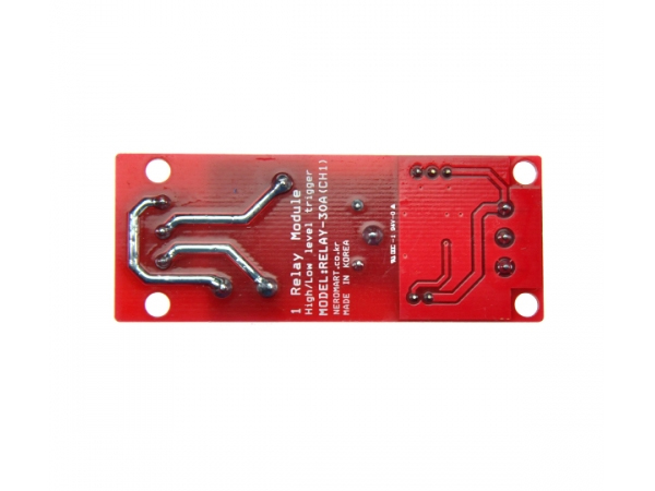 디바이스마트,MCU보드/전자키트 > 전원/신호/저장/응용 > 릴레이,AVRMALL,[NER-13710] RELAY-20A(CH1)-12V (1CH Relay Module) 버전A,1 채널 릴레이모듈- 12V/30A, 트리거 LOW/HIGH점퍼로 선택가능, 절연회로 적용