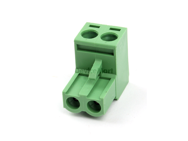 디바이스마트,커넥터/PCB > 터미널블럭 > DINKLE > TB37V(플러그&헤더타입),DINKLE,TB37V-02P (2핀),핀간격 5.08mm / 전압 300V / 전류 12A / AWG : 28~12 / 플러그&헤더타입 / TB39R-02P (2핀), TB39V-02 (2핀) 과 함께 사용