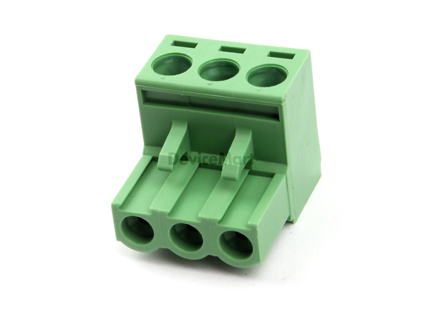 디바이스마트,커넥터/PCB > 터미널블럭 > DINKLE > TB37V(플러그&헤더타입),DINKLE,TB37V-03P (3핀),핀간격 5.08mm / 전압 300V / 전류 12A / AWG : 28~12 / 플러그&헤더타입 / TB39R-03P (3핀), TB39V-03P (3핀) 과 함께 사용