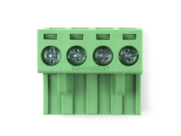 디바이스마트,커넥터/PCB > 터미널블럭 > DINKLE > TB37V(플러그&헤더타입),DINKLE,TB37V-04P (4핀),핀간격 5.08mm / 전압 300V / 전류 12A / AWG : 28~12 / 플러그&헤더타입 / TB39R-04P (4핀), TB39V-04P (4핀) 과 함께 사용