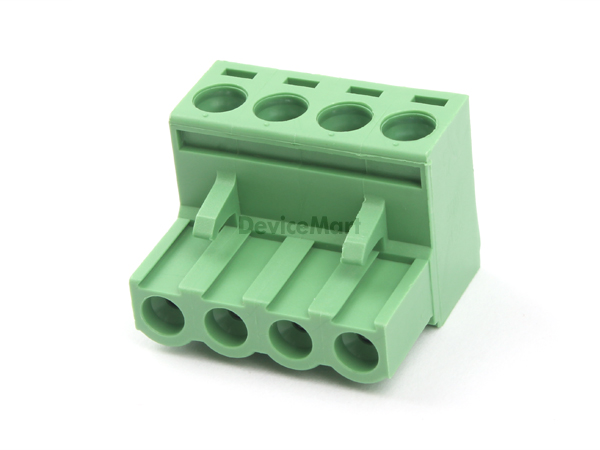 디바이스마트,커넥터/PCB > 터미널블럭 > DINKLE > TB37V(플러그&헤더타입),DINKLE,TB37V-04P (4핀),핀간격 5.08mm / 전압 300V / 전류 12A / AWG : 28~12 / 플러그&헤더타입 / TB39R-04P (4핀), TB39V-04P (4핀) 과 함께 사용