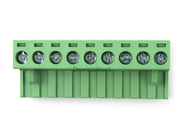 디바이스마트,커넥터/PCB > 터미널블럭 > DINKLE > TB37V(플러그&헤더타입),DINKLE,TB37V-09P(9핀),핀간격 5.08mm / 전압 300V / 전류 12A / AWG : 28~12 / 플러그&헤더타입 / TB39R-09P (9핀), TB39V-09P (9핀) 과 함께 사용