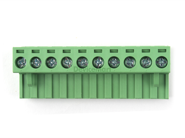 디바이스마트,커넥터/PCB > 터미널블럭 > DINKLE > TB37V(플러그&헤더타입),DINKLE,TB37V-10P (10핀),핀간격 5.08mm / 전압 300V / 전류 12A / AWG : 28~12 / 플러그&헤더타입 / TB39R-10P (10핀), TB39V-10P (10핀) 과 함께 사용