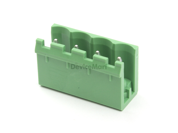 디바이스마트,커넥터/PCB > 터미널블럭 > DINKLE > TB39R(플러그&헤더타입),DINKLE,TB39R-04P (4핀),핀간격 5.08mm / 전압 300V / 전류 12A / 플러그&헤더타입 / TB37-04P (4핀) 과 함께 사용