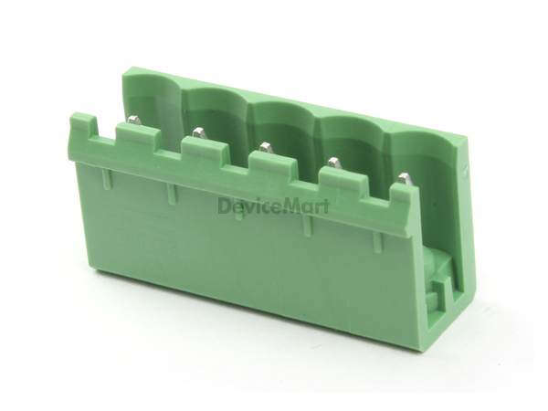 디바이스마트,커넥터/PCB > 터미널블럭 > DINKLE > TB39R(플러그&헤더타입),DINKLE,TB39R-05P (5핀),핀간격 5.08mm / 전압 300V / 전류 12A / 플러그&헤더타입 / TB37-05P (5핀) 과 함께 사용
