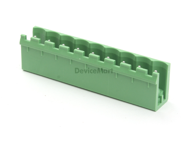 디바이스마트,커넥터/PCB > 터미널블럭 > DINKLE > TB39R(플러그&헤더타입),DINKLE,TB39R-09P (9핀),핀간격 5.08mm / 전압 300V / 전류 12A / 플러그&헤더타입 / TB37-09P (9핀) 과 함께 사용