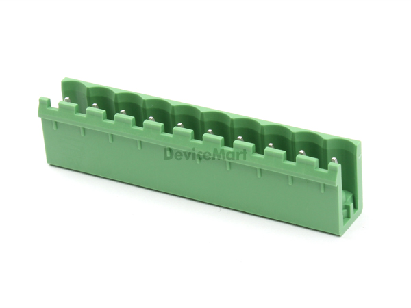 디바이스마트,커넥터/PCB > 터미널블럭 > DINKLE > TB39R(플러그&헤더타입),DINKLE,TB39R-10P (10핀),핀간격 5.08mm / 전압 300V / 전류 12A / 플러그&헤더타입 / TB37-10P (10핀) 과 함께 사용