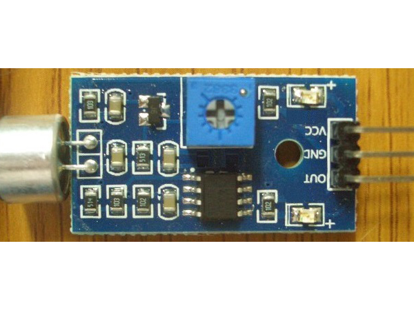 디바이스마트,MCU보드/전자키트 > 센서모듈 > 소리/음성센서,네오틱스,사운드(소리) 감지 센서 모듈 (NS-SDSM),NS-SDSM은  사운드(소리)를  감지하는  마이크(Microphone)을  사용하여  설치장소  주변의  사운드 (소리)를  감지하여  사용자가  설정한  감도의  소리크기가  되면  디지털  출력으로 “H”  또는 “L”를 출력하는  사운드(소리)  감지  센서  모듈  입니다.