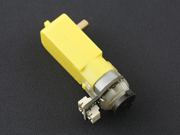 디바이스마트,기계/제어/로봇/모터 > 모터류 > DC모터 > 엔코더모터,DFROBOT,엔코더 TT 모터(6V 160RPM 120:1) [FIT0450],엔코더모터 / 소형DC모터 /6V 160RPM 120:1의 마이크로 DC 기어 인코더모터 입니다. / TT Motor with Encoder (6V 160RPM 120:1)