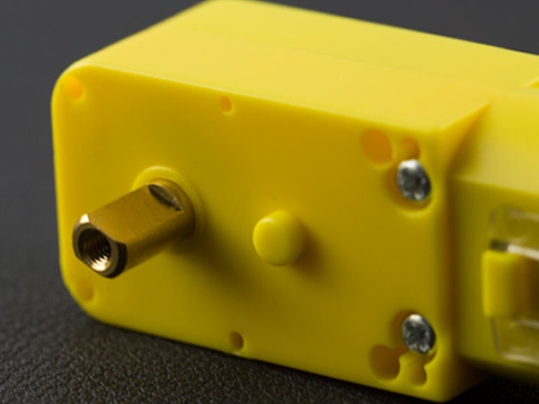 디바이스마트,기계/제어/로봇/모터 > 모터류 > DC모터 > 엔코더모터,DFROBOT,엔코더 TT 모터(6V 160RPM 120:1) [FIT0450],엔코더모터 / 소형DC모터 /6V 160RPM 120:1의 마이크로 DC 기어 인코더모터 입니다. / TT Motor with Encoder (6V 160RPM 120:1)