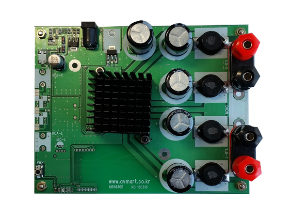 블루투스 300W BTL Stereo 오디오 앰프 ( 5630 BT )