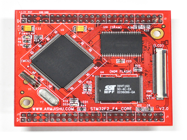 디바이스마트,MCU보드/전자키트 > 프로세서/개발보드 > ARM > Cortex-M4,JK전자,Cortex-M4 STM32F407ZGT6 Multi Hit 코어모듈,Cortex-M4 STM32F407ZGT6 multihit 코어모듈은 최대 168MHz 클럭 으로 동작 할 수 있습니다.