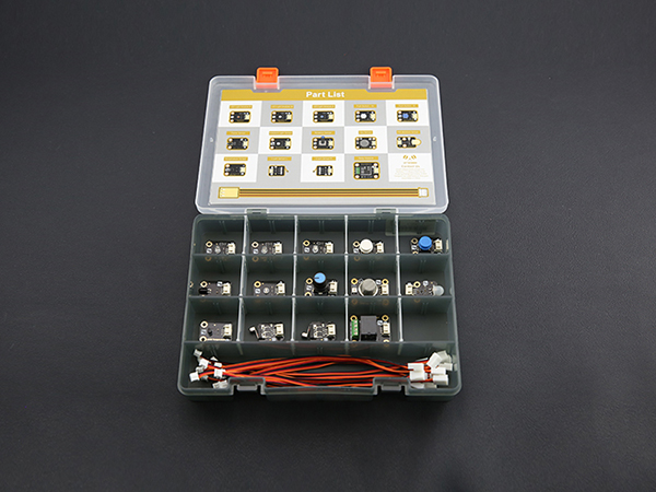 디바이스마트,오픈소스/코딩교육 > 라떼판다/비글본/기타,DFROBOT,LattePanda 초보자용 센서 키트 [KIT0112],가장 인기있는 DFROBOT 센서들로 엄선되어 다양한 프로젝트와 실험에 적합한 초보자용 키트 입니다. 라떼판다(Latte Panda) 활용에 가장 적합한 센서모듈 키트 제품