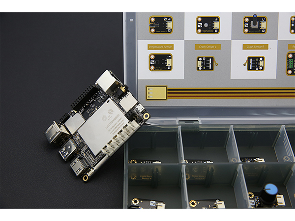 디바이스마트,오픈소스/코딩교육 > 라떼판다/비글본/기타,DFROBOT,LattePanda 초보자용 센서 키트 [KIT0112],가장 인기있는 DFROBOT 센서들로 엄선되어 다양한 프로젝트와 실험에 적합한 초보자용 키트 입니다. 라떼판다(Latte Panda) 활용에 가장 적합한 센서모듈 키트 제품