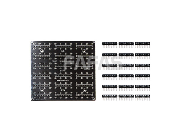 LED 광고판, 한글 표현키트 (12x12)mm(FK2007)