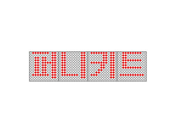 디바이스마트,MCU보드/전자키트 > 디스플레이 > LED,FunnyKIT,LED 광고판, 한글 표현키트 (12x12)mm(FK2007), 간단하게 LED를 원하는 모양(글자)으로 사용자가 한글을 직접 디자인하여 표현하도록 구성한 LED한글 표현키트 입니다. - LED 전광판과 같은 다양한 기능을 구현할 수 없지만 간단한 알림판을 직접 디자인하여 구성할 수 있습니다.