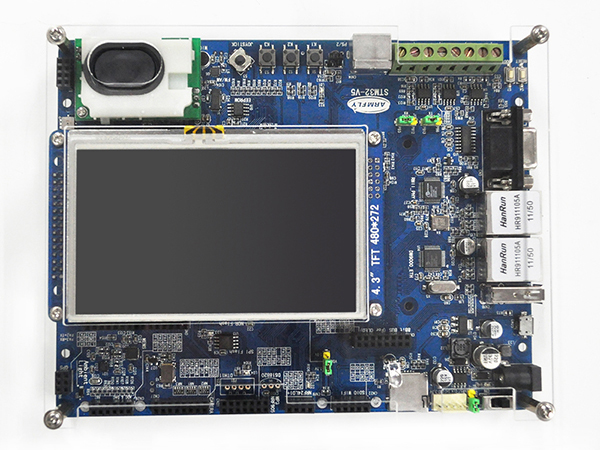 디바이스마트,MCU보드/전자키트 > 프로세서/개발보드 > ARM > Cortex-M4,JK전자,Cortex-M4 STM32F407IGT6 Media 개발보드,