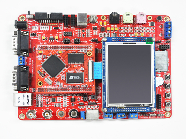 디바이스마트,MCU보드/전자키트 > 프로세서/개발보드 > ARM > Cortex-M4,JK전자,Cortex-M4 STM32F407ZGT6 Multi Hit 개발보드,Cortex-M4 STM32F407ZGT6 multihit 개발보드는 최대 168MHz 클럭 으로 동작 할 수 있습니다.  / 멀티히트란 이름만큼 다양한 기능을 갖고 있습니다.