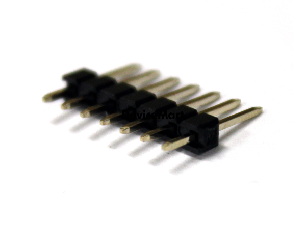 디바이스마트,커넥터/PCB > 핀헤더/IC 소켓 > 핀헤더 > 2.54mm pitch 핀헤더,Any Vendor,핀헤더 Single 1x4Pin Straight(2.54mm),핀헤더 / 스트레이트 타입 / DIP 타입 / 2.54mm pitch / 1열 / 4pin