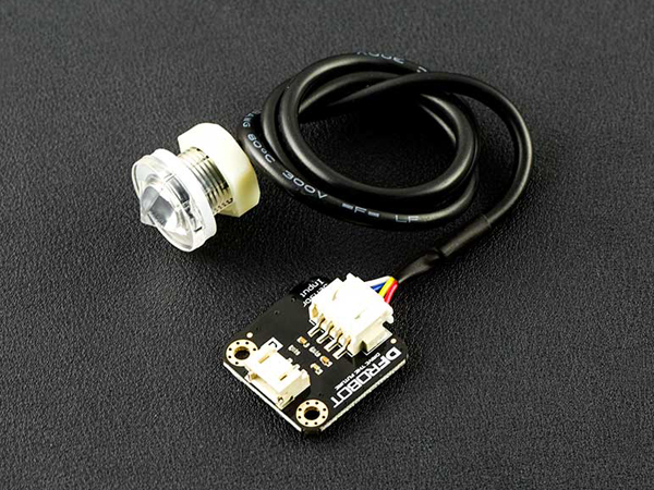 디바이스마트,MCU보드/전자키트 > 센서모듈 > 수위/빗물/PH/바람 > 빗물/PH/탁도/수위센서,DFROBOT,아두이노 광전 수위센서 [SEN0205],광학 원리로 동작하는 수위 측정 센서 입니다. / Gravity: Photoelectric Water / Liquid Level Sensor For Arduino