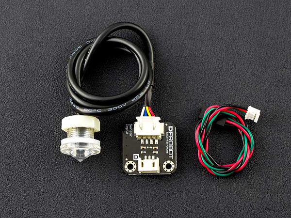 디바이스마트,MCU보드/전자키트 > 센서모듈 > 수위/빗물/PH/바람 > 빗물/PH/탁도/수위센서,DFROBOT,아두이노 광전 수위센서 [SEN0205],광학 원리로 동작하는 수위 측정 센서 입니다. / Gravity: Photoelectric Water / Liquid Level Sensor For Arduino