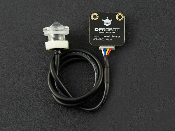 디바이스마트,MCU보드/전자키트 > 센서모듈 > 수위/빗물/PH/바람 > 빗물/PH/탁도/수위센서,DFROBOT,아두이노 광전 수위센서 [SEN0205],광학 원리로 동작하는 수위 측정 센서 입니다. / Gravity: Photoelectric Water / Liquid Level Sensor For Arduino