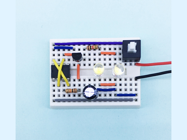 [스마트브레드] 자동 충전과 방전 set