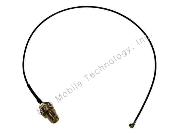 NMT-U.FL/SMA(F) L25 : U.FL Plug to SMA Female 변환 RF Cable - 25cm