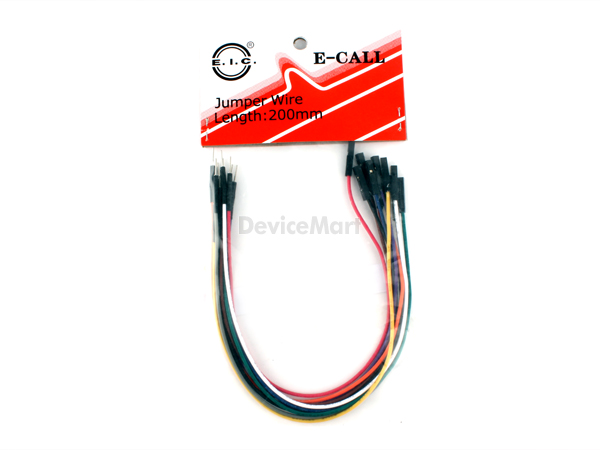 점퍼와이어 EIC-M/F-200(칼라)