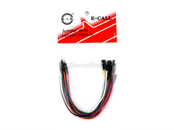 점퍼와이어 EIC-M/F-150(칼라)