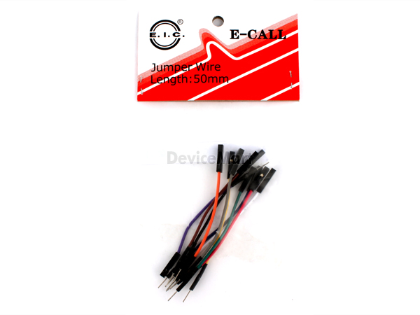 점퍼와이어 EIC-M/F-50(칼라)