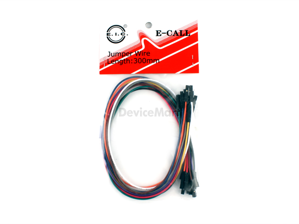 점퍼와이어 EIC-F/F-300 (칼라)