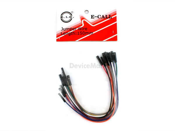 점퍼와이어 EIC-F/F-150 (칼라)