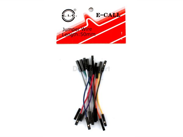 점퍼와이어 EIC-F/F-50 (칼라)