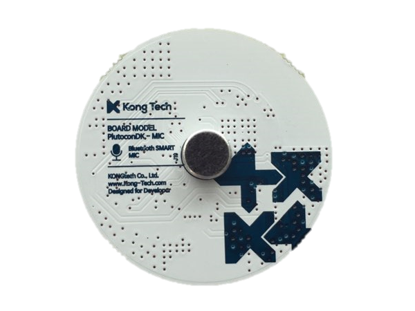 디바이스마트,MCU보드/전자키트 > 통신/네트워크 > 블루투스/BLE,콩테크(주),블루투스 마이크 센서 모듈 (plutoconDK-MIC),개발자를 위해 제작된 Bluetooth SMART Develop Kit / 블루투스를 기반으로 한 비콘 보드에 센서들을 내장하여 다양한 하드웨어 제작 / 관리자용 어플리케이션과 SDK 무료제공
