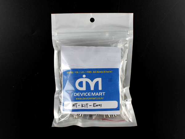 디바이스마트,RLC/수동소자 > 엔지니어 샘플키트 > 기타 키트,NT-KIT,5X20 일반퓨즈 키트 [NT-KIT-E001],불황에 맞서다!  NT-봉지키트 시리즈. 간편한 비닐 포장으로 가격 거품을 뺀 저가형 키트입니다. 5X20사이즈의 250V 일반퓨즈 12종 10개씩 모음키트 입니다.