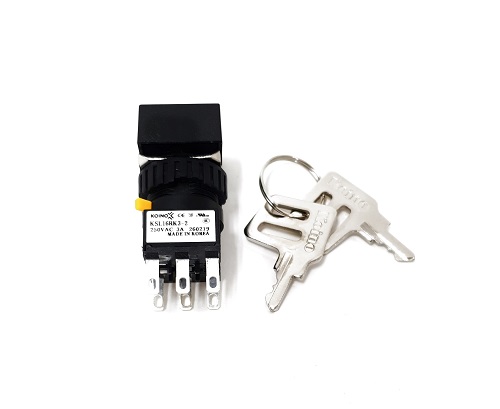 셀렉터 키 스위치 KSL-16RK3-2