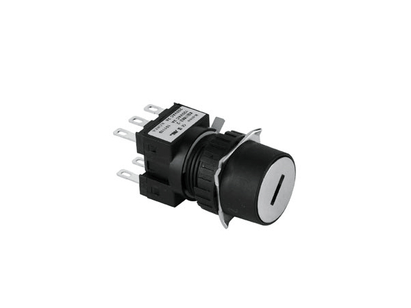 셀렉터 키 스위치 KSL-16AK3-2