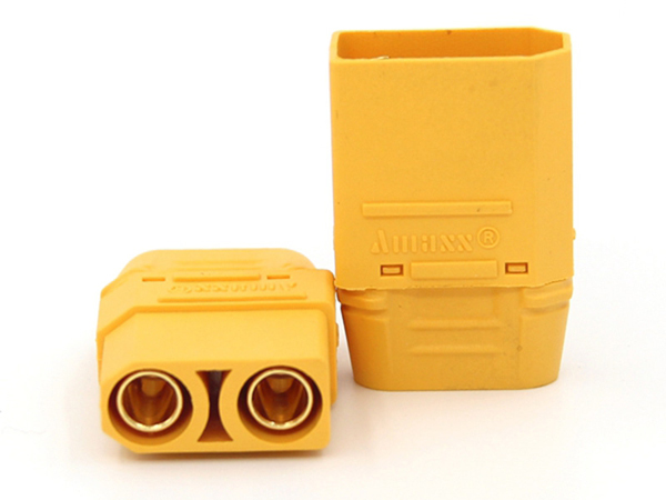 디바이스마트,커넥터/PCB > 파워커넥터 > 배터리/RC 커넥터,Amass,XT90-H Connector (암수/세트),기존 XT90 커넥터의 업데이트 상품으로 금 도금 및 용접 보호를 위해 캡 추가가 되었습니다. FEMALE + MALE 세트 상품입니다.