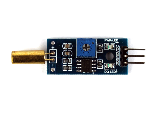 디바이스마트,MCU보드/전자키트 > 센서모듈 > 기울기/진동/충격/터치 > 틸트/기울기센서,SZH,SW-520D 기울기센서 모듈 [SZH-EK084],아두이노와 호환되는 SW-520D 고감도 기울기센서 모듈 입니다.