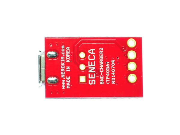 디바이스마트,MCU보드/전자키트 > 전원/신호/저장/응용 > 충전/배터리/전원,AVRMALL,리튬배터리 충전모듈 SNC-CHRG2 (4.2V/1A) (NER-10908),마이크로 USB 배터리 충전 보드, 4.2V/1A, 리튬(이온, 폴리머) 배터리를 빠른 속도(충전 전류 1A)로 충전할 수 있는 모듈 / TP4056 칩셋을 사용하여 안전