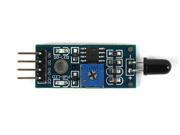 디바이스마트,MCU보드/전자키트 > 센서모듈 > 먼지/가스/연기/불꽃 > 화염/불꽃/번개센서,SZH,불꽃 감지 센서모듈 [SZH-EK086],아두이노와 호환되는 불꽃감지센서 모듈 입니다.