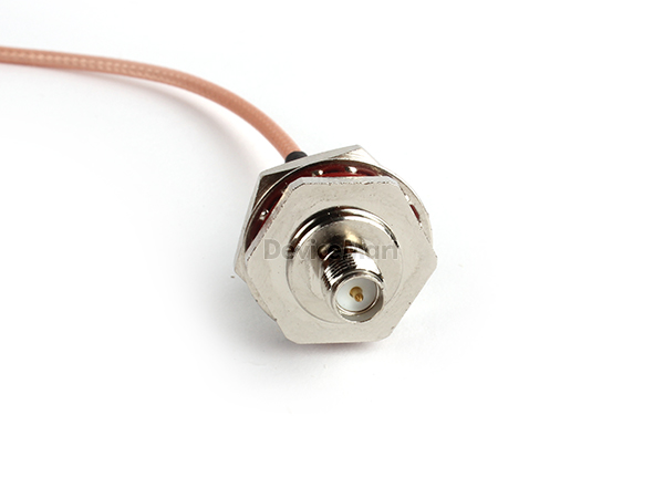 디바이스마트,케이블/전선 > PC/네트워크/통신 케이블 > 동축 RF 케이블,SZH-RA,SMA right angle Plug to RP-SMA Jack with O ring, RG316 cable-15cm [SZH-RA003],RF Cable assembly / SMA 오른나사 / 임피던스 50옴 / 케이블 직경 2.5mm / 케이블 길이 : 15cm (±1~2cm)