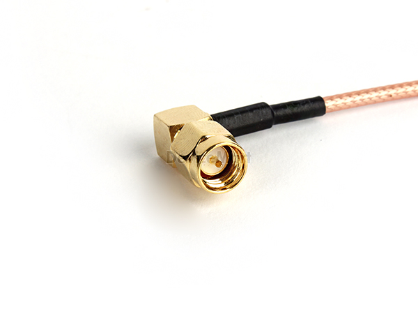 디바이스마트,케이블/전선 > PC/네트워크/통신 케이블 > 동축 RF 케이블,SZH-RA,SMA right angle Plug to RP-SMA Jack with O ring, RG316 cable-15cm [SZH-RA003],RF Cable assembly / SMA 오른나사 / 임피던스 50옴 / 케이블 직경 2.5mm / 케이블 길이 : 15cm (±1~2cm)