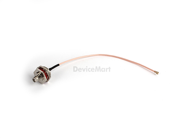 IPX/U.FL(IPEX) to SMA Jack with O ring, RG178 cable-15cm [SZH-RA004]
