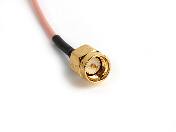 디바이스마트,케이블/전선 > PC/네트워크/통신 케이블 > 동축 RF 케이블,SZH-RA,IPX/U.FL(IPEX) to SMA Plug , RG178 cable-15cm [SZH-RA006],RF Cable assembly / SMA 오른나사 / 임피던스 50옴 / 케이블 직경 1.78mm / 케이블 길이 : 15cm (±1~2cm)