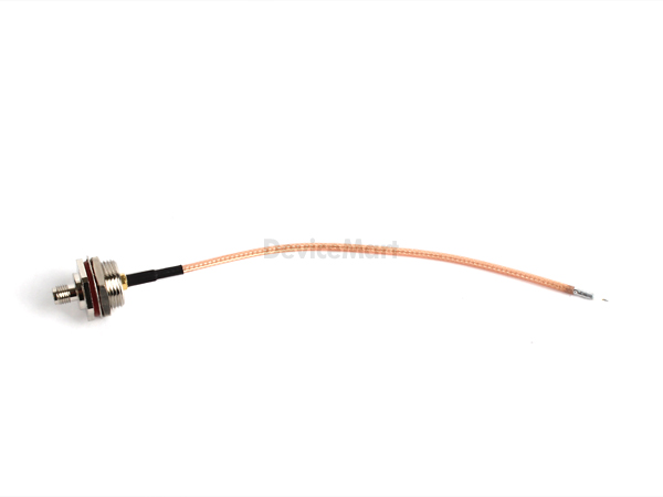 RP-SMA Jack with O ring to cut RG316 cable-15cm [SZH-RA026]